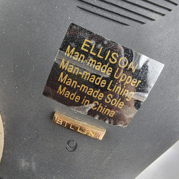 Billini Ellison Bone Leather Western Cowboy Bootie Size 9 - Picture 7 of 9